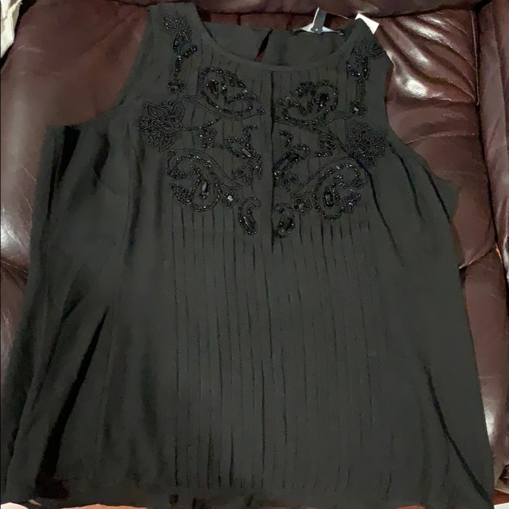 Black blouse